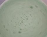 Foto langkah ke 3 dari resep Puding Roti Pandan.