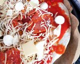 Une image de l'étape 2 de Pizza 🍕 wrap au chorizo 😋.