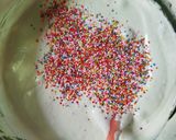 Foto langkah ke 1 dari resep Bolu Kukus Sprinkle.