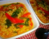 A picture of step 3 of Barley veg healthy soup.