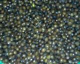 A picture of step 1 of Yam and pigeon peas.