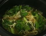 รูปขั้นตอนการทำที่ 3 ของ บะหมี่น้ำแบบจีนๆ(มังสวิรัติ) - ฉบับเด็กหอ