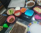 Foto langkah ke 7 dari resep Anabolic Vegan Kimbap |High Protein, Low Calorie, Sugar & Gluten Free.