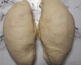 Foto langkah ke 4 dari resep Mirukuhasu / Milk Heart Bread (Fresh Cream Bread).