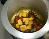 कद्दू की सब्जी (Kaddu ki sabzi recipe in hindi) रेसिपी चरण 2 फोटो