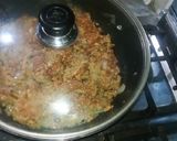 A picture of step 2 of Shinvari Beef Qeema Karahi.
