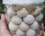 Foto langkah ke 5 dari resep Putri salju full mete lumer tanpa telur.