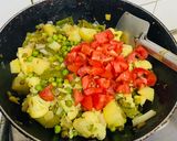 मिक्स वेज (Mix veg recipe in Hindi) रेसिपी चरण 4 फोटो
