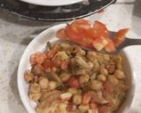 A picture of step 4 of سموسہ چاٹ.