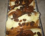 Foto langkah ke 4 dari resep Bread Pudding (Renyah diluar dan Lembut di dalam)🍞🍮.