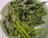 Foto langkah ke 1 dari resep Plecing Kangkung.