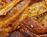 Foto del paso 8 de la receta: Trenza de hojaldre y turrón de Jijona