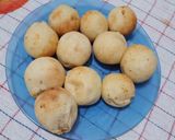 Foto do passo 7 de Como Fazer Bolinhos de Batata Doce com Recheio de Frango