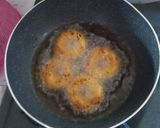 Foto langkah ke 5 dari resep Kue Keria (Donat Ubi) khas Malaysia.