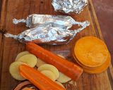 Foto del paso 1 de la receta: Parrillada vegetariana