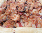 Foto del paso 6 de la receta: Hojaldre de pulpo y gambas, con palitos de surimi