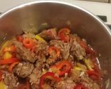 Φωτογραφία βήματος 2 της συνταγής Γκούλας (Goulash) με μοσχάρι
