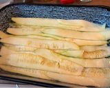Csirkemelles paradicsomos rakott cukkini recept fázis 3 fotója