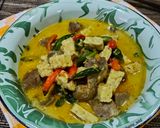 Foto langkah ke 7 dari resep Jangan Lombok Tempe & Kikil.