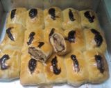 Foto langkah ke 7 dari resep Bolen Pisang Coklat.