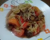 รูปขั้นตอนการทำที่ 2 ของ ส้มตำฟักแม้ว,ปู,ปลาร้าหอม,กากหมู - คีโต