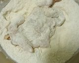 Foto del paso 3 de la receta: Bistec de pollo empanado🍗