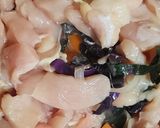 Foto del paso 2 de la receta: Wrap de Pollo