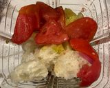 A picture of step 6 of Gazpacho (Cold Tomato Soup).