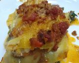 Foto del paso 5 de la receta: Lasaña de verdura y ricota con bolognesa🍝