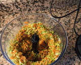 Foto del paso 2 de la receta: Hamburguesas de brócoli y zanahorias