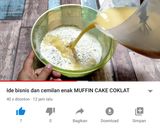 Foto langkah ke 3 dari resep Resep cake muffin coklat.
