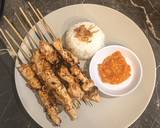 Sate Taichan + Sambal Rawit langkah memasak 6 foto