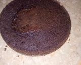 A picture of step 6 of Chocolate Sponge Cake.