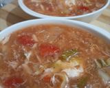 A picture of step 3 of Hot and sour Soup | Winter special.