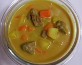 Foto langkah ke 3 dari resep Gulai daging sapi (mpasi 1Y+).