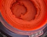 Une image de l'étape 4 de Sorbet fraise 🍓 au ninja swirl.