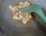 Foto langkah ke 4 dari resep Tumis Daun Pepaya Jepang feat Baby Teri 2022.