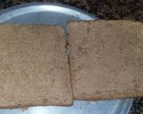 A picture of step 6 of Ice cream cake.