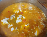 Foto del paso 3 de la receta: Arroz con pollo y champiñones al horno