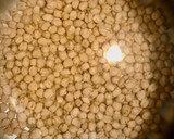 Foto del paso 1 de la receta: Garbanzos tostados con chocolate negro