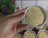 Foto langkah ke 7 dari resep Bolu Kukus Pisang Mekar (no mixer).