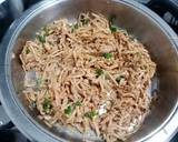 Suran ki Khichdi recipe step 2 photo