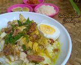Foto langkah ke 7 dari resep Soto Ayam Surabaya Komplit.