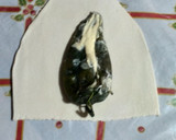 Foto del paso 7 de la receta: Rollo de chile relleno hojaldrado