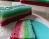 Foto langkah ke 4 dari resep Es Gabus "Rainbow Milk".