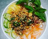 Hình bước làm 8 của món Bún hến xào phiên bản jimmy nguyen