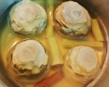 Foto del paso 1 de la receta: Guiso de Alcachofas con Bacon y Judías blancas
