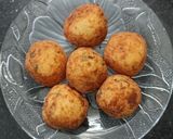Foto do passo 13 de Croquete de arroz com queijo muçarela e parmesão