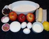 Foto del paso 1 de la receta Queque de manzanas con pasas