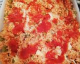 Foto del passaggio 3 della ricetta #477 Timballo di riso al forno 🍚🍅🧀🥓